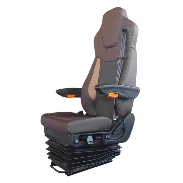 Universal Leather Air Suspension Truck Driver Seats Comfort and Durability