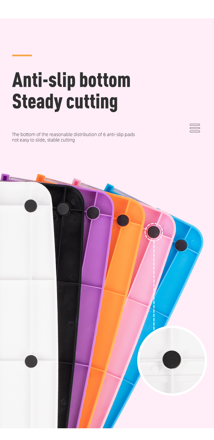 Versatile Manual A4 Paper Cutter Trimmer for Various Crafting Materials