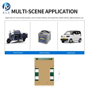 Customized Hardware BMS Lifepo4 RV Battery Bms Battery Management System