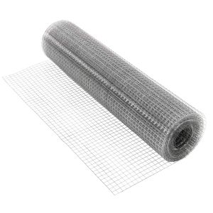  Welded Wire Mesh Roll 2X2 Galvanized Welded Wire Mesh with and Hole shape Square Hole Manufactures