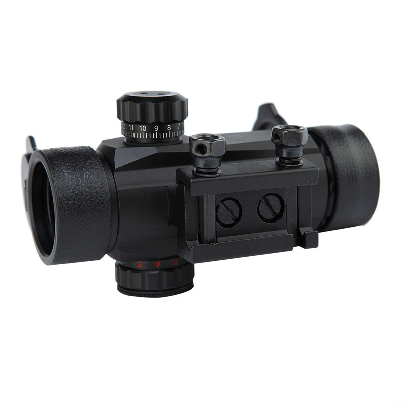 RD043 1X35 Green and Red Dot Sight with 20mm Rail for Handgun and HuntingRifles