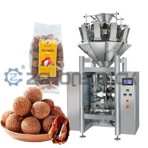 Dried Lychee Packaging Machine - Efficient and Intelligent, Locks in Freshness