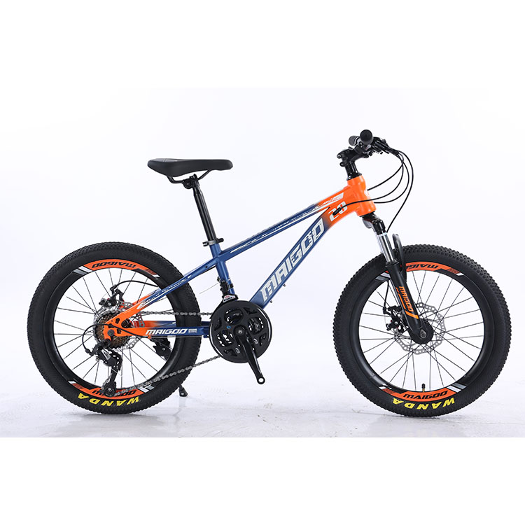 20" 21s Kids Bike Children's Bike With Customized Logo And Aluminum Alloy Rim Material