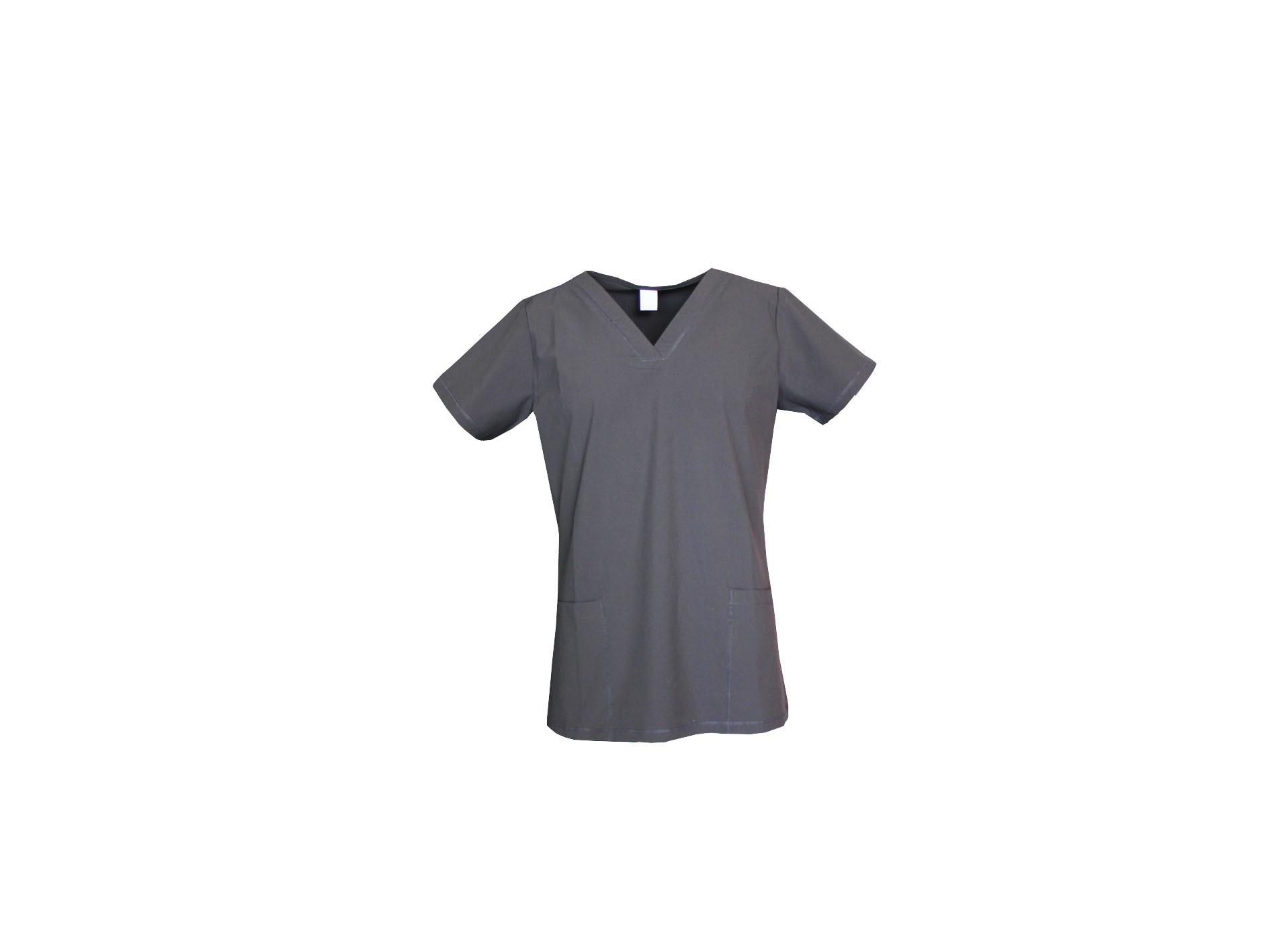 150GSM Medical Uniform Dyed Polyester 93% Spandex 7% Short Sleeve Scrub Jacket