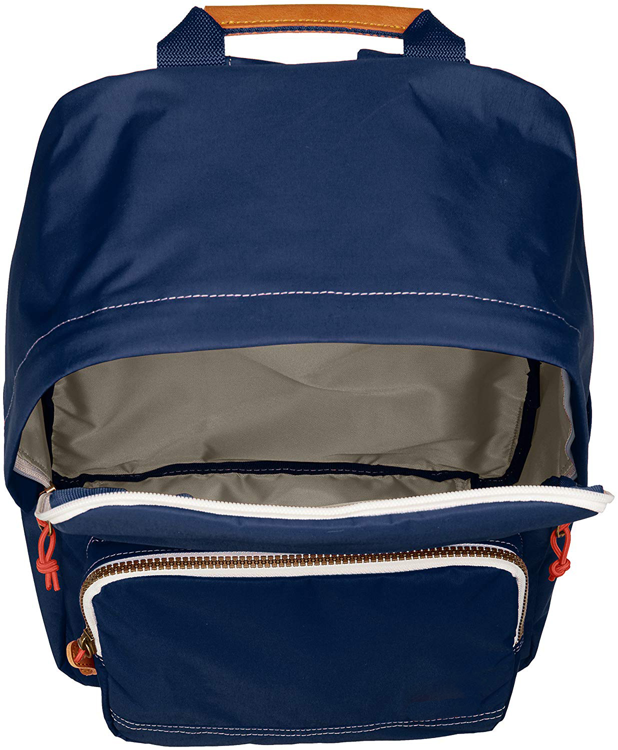 Foldable Trending Canvas Backpacks For School Multi Functional Non Toxic Fabric Material
