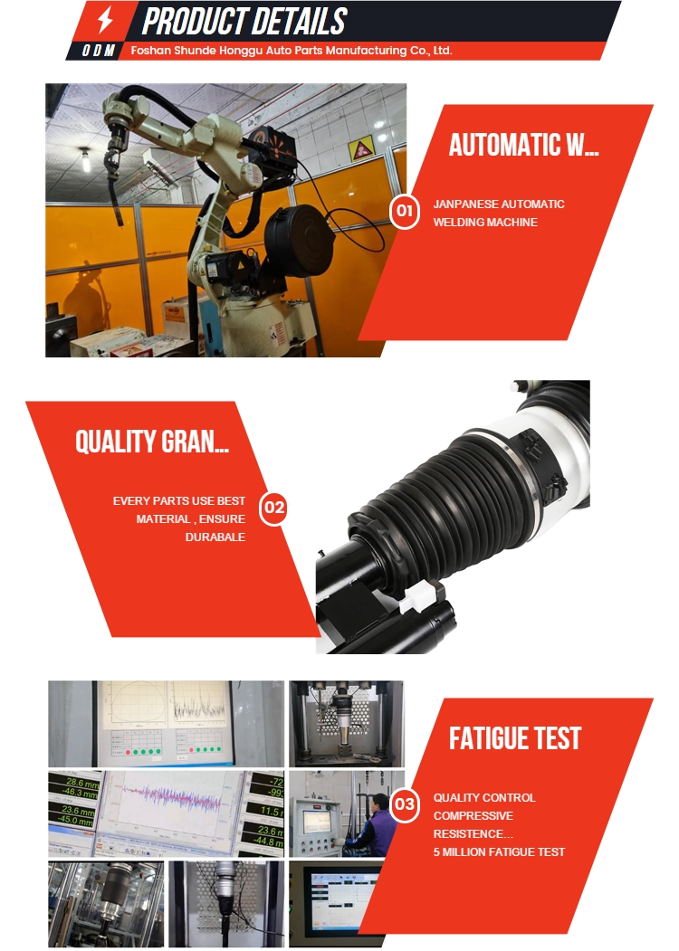 ADS Front Auto Suspension Systems Air Suspension Spring Air Shock Absorbers For Porsche Macan 95B 95B616039 Air Shocks
