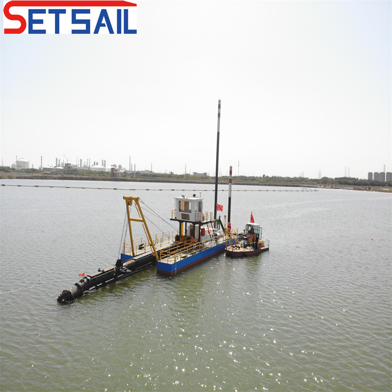Diesel Engine 8inch Cutter Suction Sand Dredger with Siemens PLC