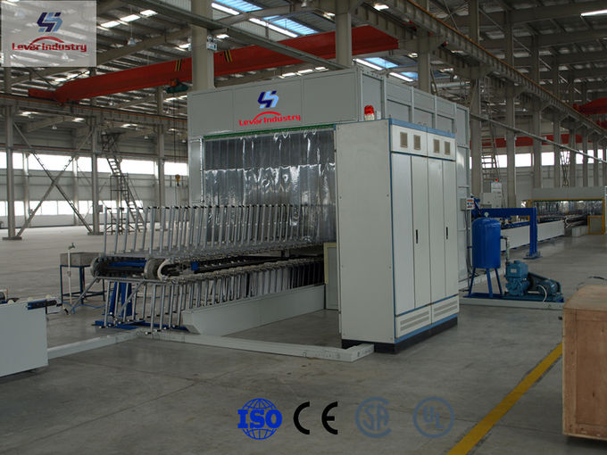 Glass Vacuuming machine for Bend laminated glass