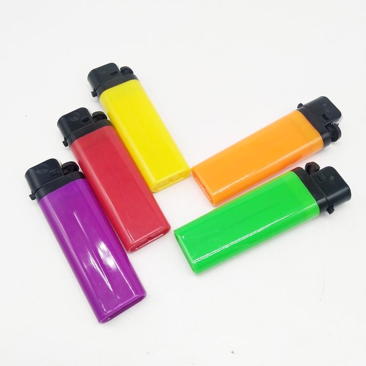 Customized Production of Flint Stone Lighters with Large Sales Styles 8.0cm Lighter Size