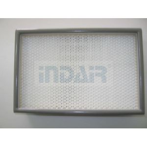 0.3 Micron Clean Room HEPA Filters , 24 x 48 HEPA Filter With FM Approval