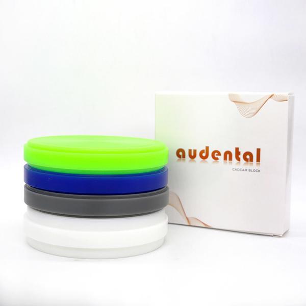 92MM Dental Carving Wax Block Blue White Green Grey ISO Standard For Dental Lab