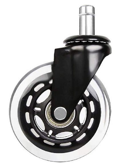 65mm roller blade wheel casters for office chair