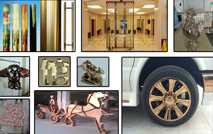 Decorative Plasma Thin Film Coating Machine , Pvd Ion Plating / Coating Machine