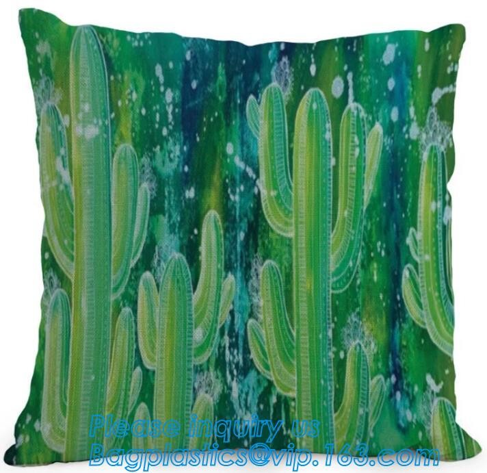 wholesale Digital Printed Cactus Tapestry Custom Print home decor mandala bohemian wall hangings tapestry bagease packag