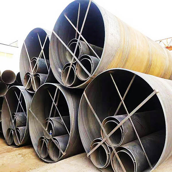 ASTM A139 Ssaw Pipe Std Sch40 Wall Thickness Carbon Steel