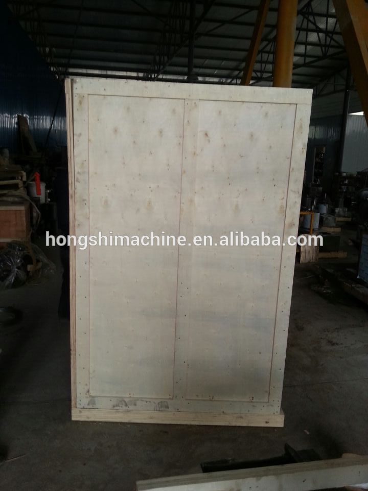 high capacity capacity 3tons/h wood crusher tree branch crusher