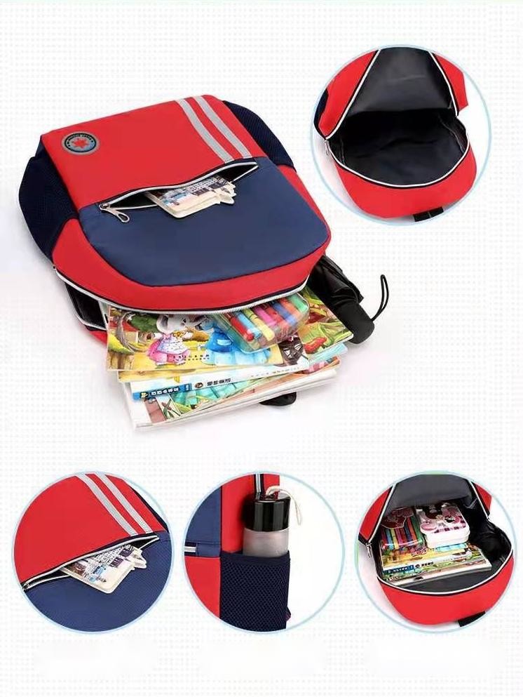 Cartoon Style Children Primary School Backpack For Boys And Girl