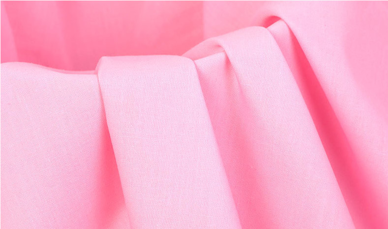 Uniform 140gsm Plain Dyeing Silk Fabric