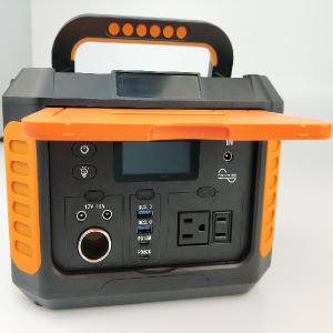 China 500W Portable Solar Power Generator For Camping,Portable Battery Power Station on sale