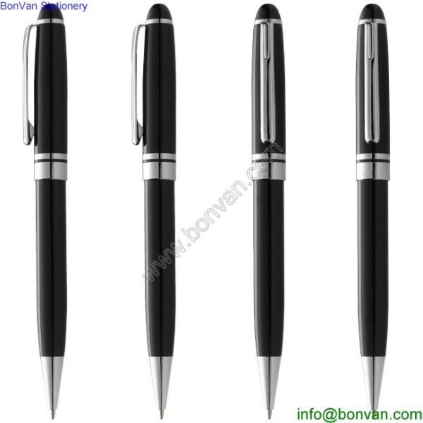 Metal ballpoint pen,Executive metal ball pen luxury silver metal pen metal