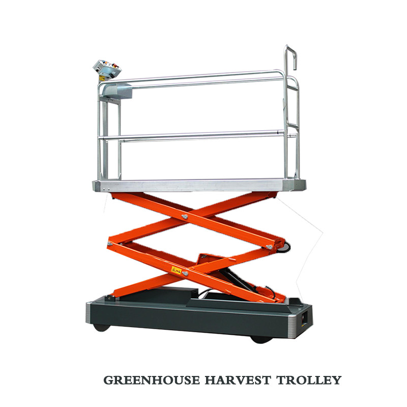 Straight Hair Orchard Lifting Car Track Picking Car Climbing Agricultural Planting