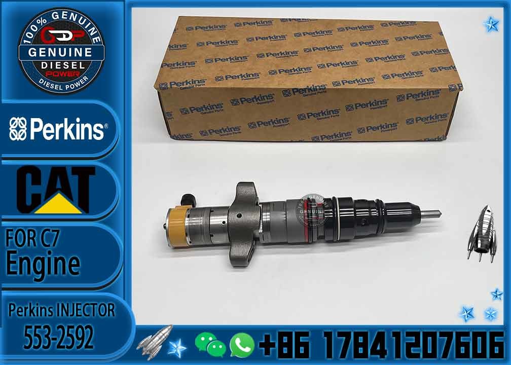 557-7637 Common Rail Fuel Excavator C9 Injector 387-9437 553-2592 459-8473