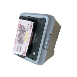  Counterfeit Detection Money Sorter Machine and counter ECB Successfully Tested Manufactures