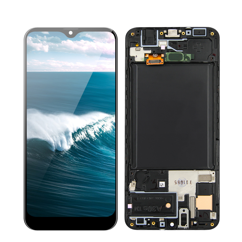 Incell OLED LCD Touch Screen A40 A50 A70 A80 A30 A30S A10 A20 Original Display for SAM Galaxy