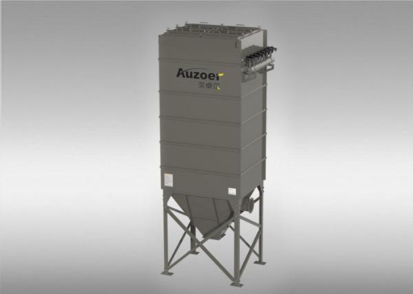 Quality Industrial Baghouse Dust Collector / Pulse Jet Dust Collector High Performance for sale