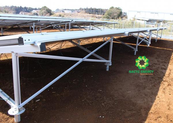 Quality Excellent Endurance Ground Mount Solar Racking Systems Support And Fix Solar Panel for sale