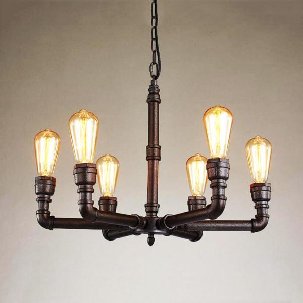 Retro Vintage Chandelier Lighting Living Room Dining Room Coffee Shop Bar Cafe