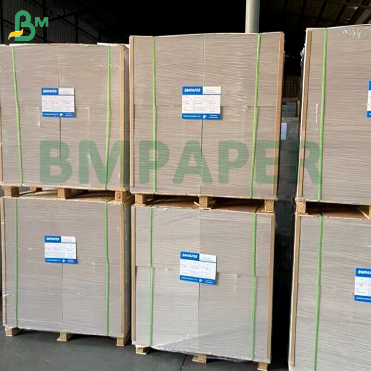 235gsm 240gsm 255gsm 265gsm Kit 6 25"*38" Greaseproof  White Food Grade Foodpack Anti Oil Cardboard For Fried Chicken Packaging