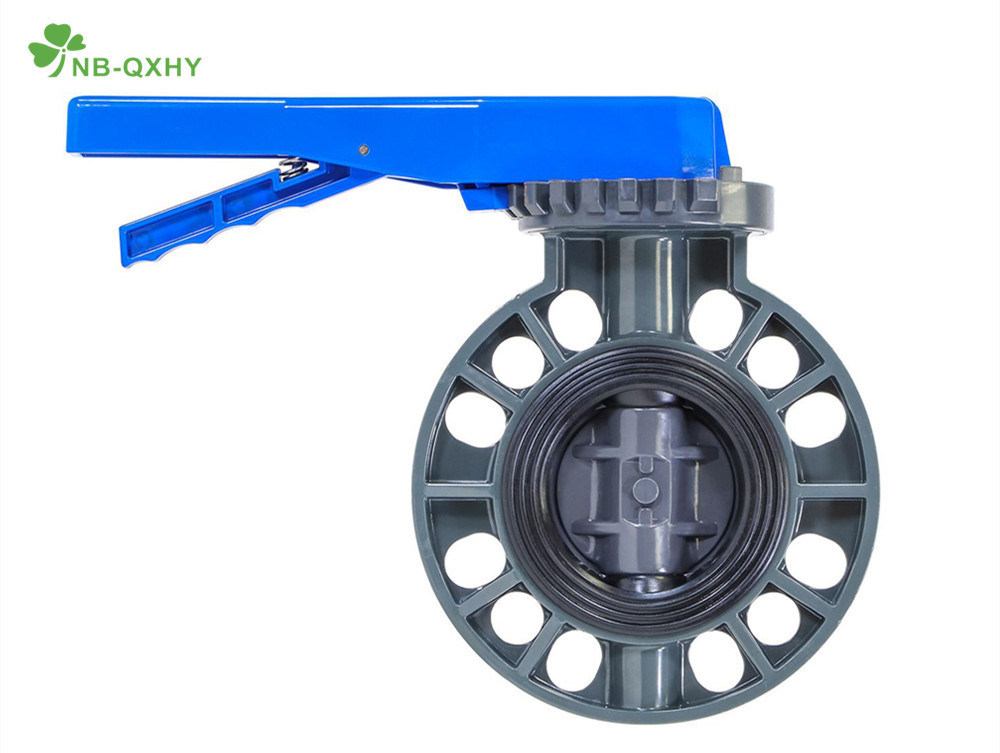 JIS/DIN/BS/ANSI/NPT/BSPT Standard 50-100mm PVC Two PCS Ball Valve
