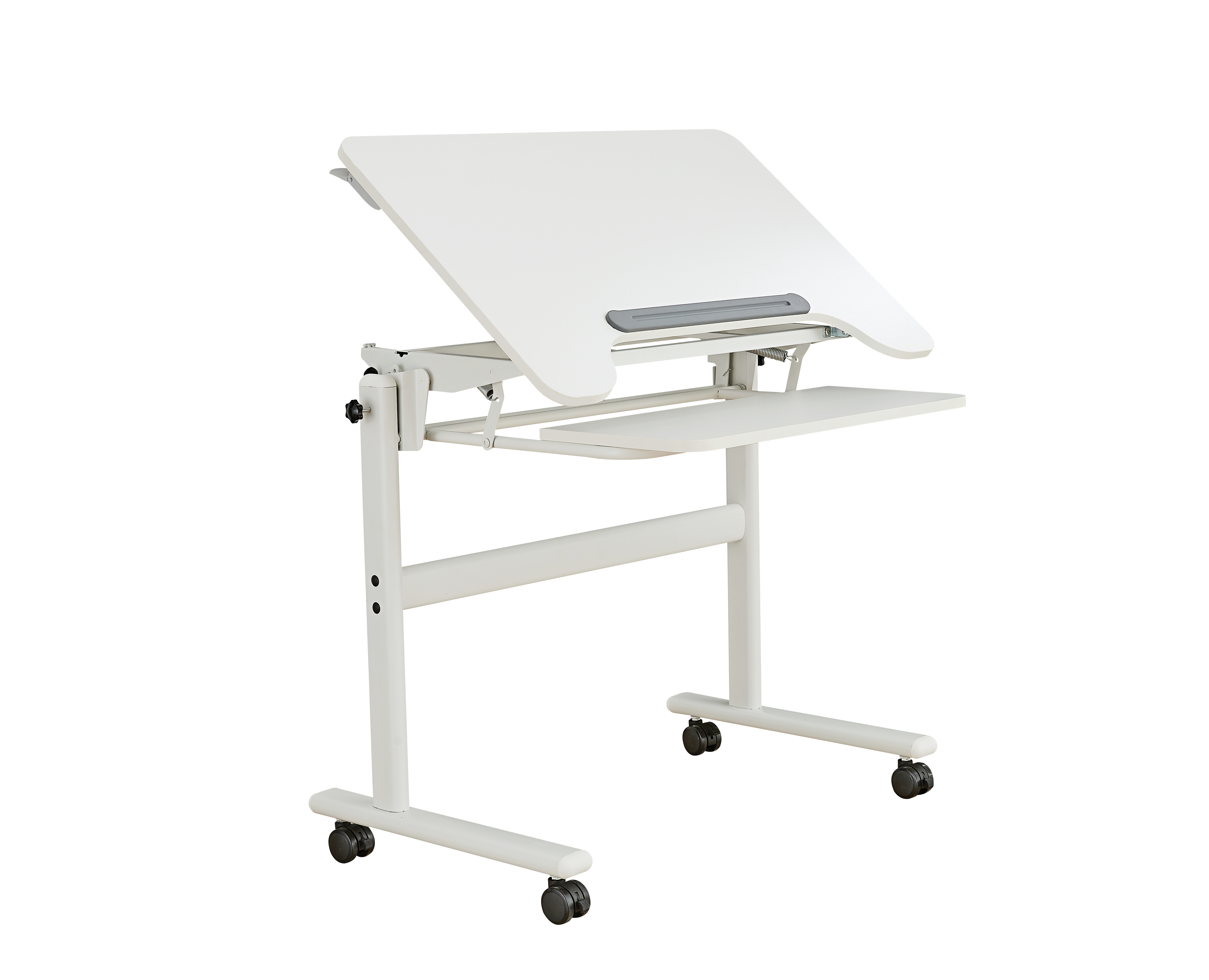 Sit Stand Foldable Adjustable Office Table Standing Desk