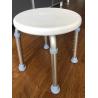 Buy cheap Assembled Knocked Down Medical Bath Stool Different Color Available Aluminum from wholesalers
