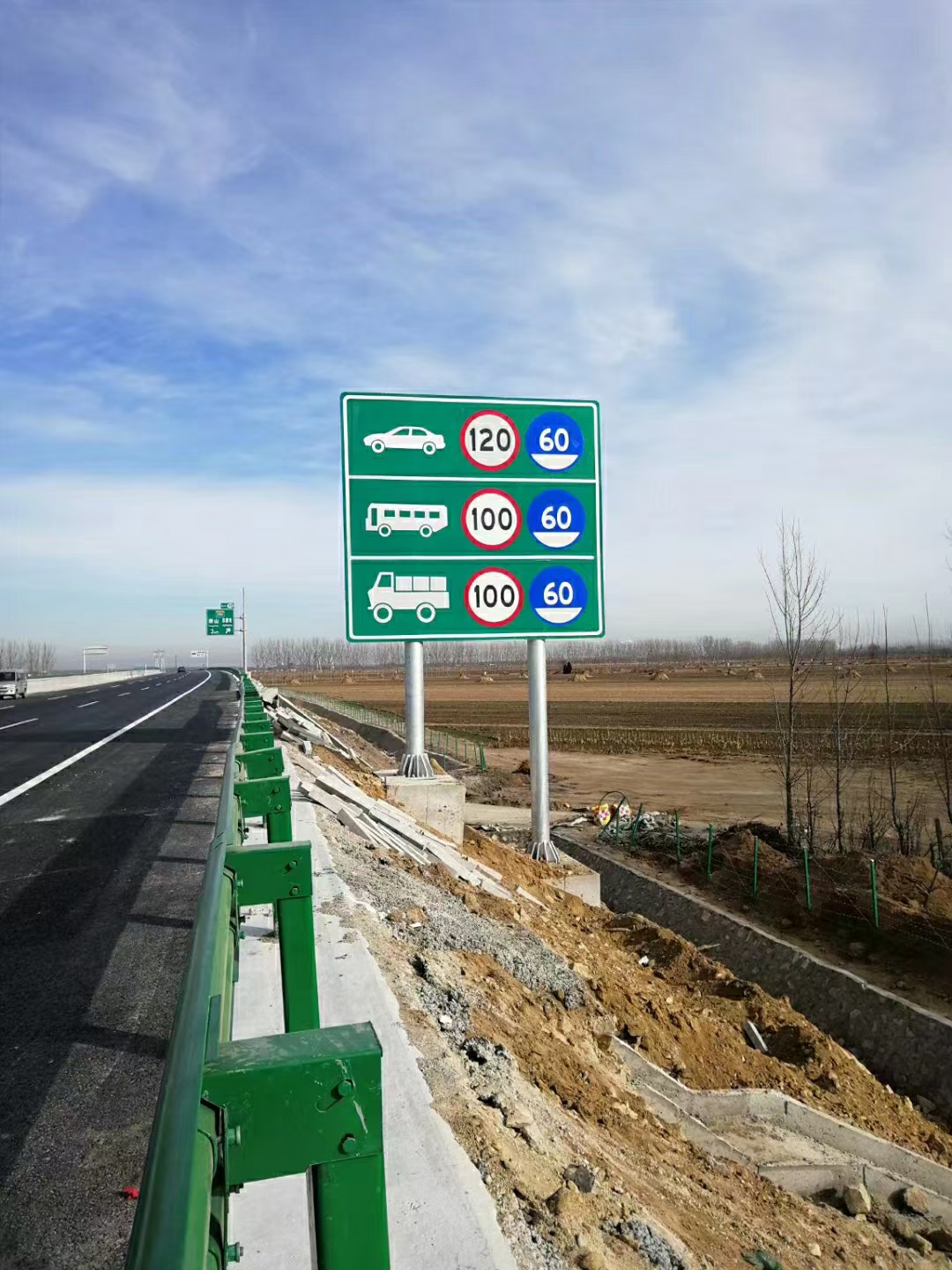 10cm-25cm Reflective Tape Road Sign Board For Traffic Safety Warning