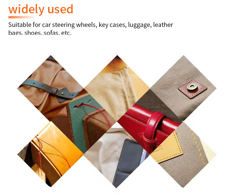 Tex 90 V-92 Platinum White UV Nylon Thread 8 oz. for Leather Shoes/ Bags/ Suitcase 210D/3 69 Sewing Spun
