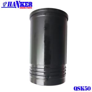  QSK50 Diesel Engine Cylinder Liner 3022157 For Cummins Spare Parts Manufactures