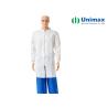 Buy cheap PPE Category III Type PB6-b Microporous Unimax Disposable Lab Coat from wholesalers