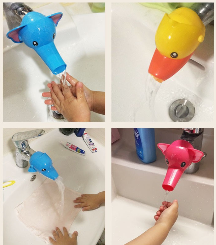 ROHS Child Faucet Extender BY18DWXSQ01 Non-toxic Materials 00% inspection