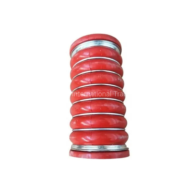 Sinotruck HOWO Truck Spare Parts Intercooler Outlet Rubber Hose Wg9925530058