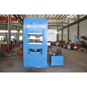  SFC PLC Controlled Frame Type Vulcanization Machine CE Certified Customizable For Large Rubber Products Manufactures