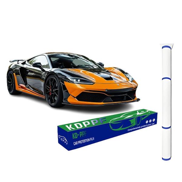 Clear TPU Vehicle PPF Self Healing Installation Friendly 6.5 Mil Car Paint