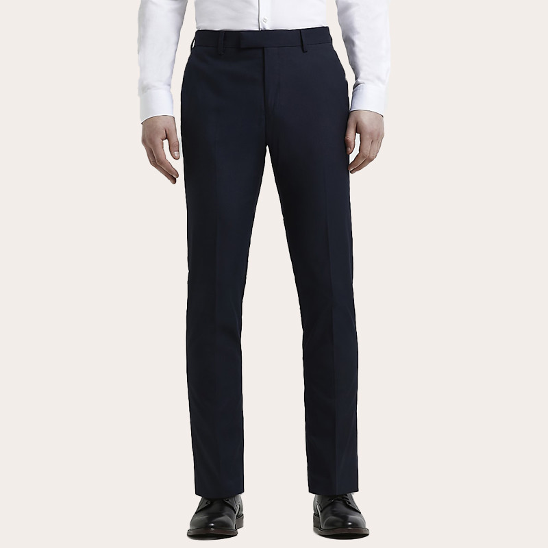 Black 2PCS Mens Tuxedo Suit Jacket And Trousers For Special Occasion Formal Wear Custom