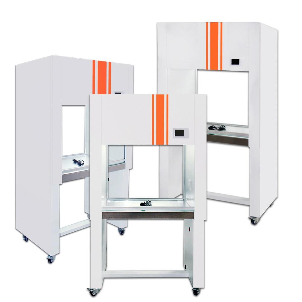 Custom Laminar Clean Bench ISO Stainless Steel Workbench Air Purification