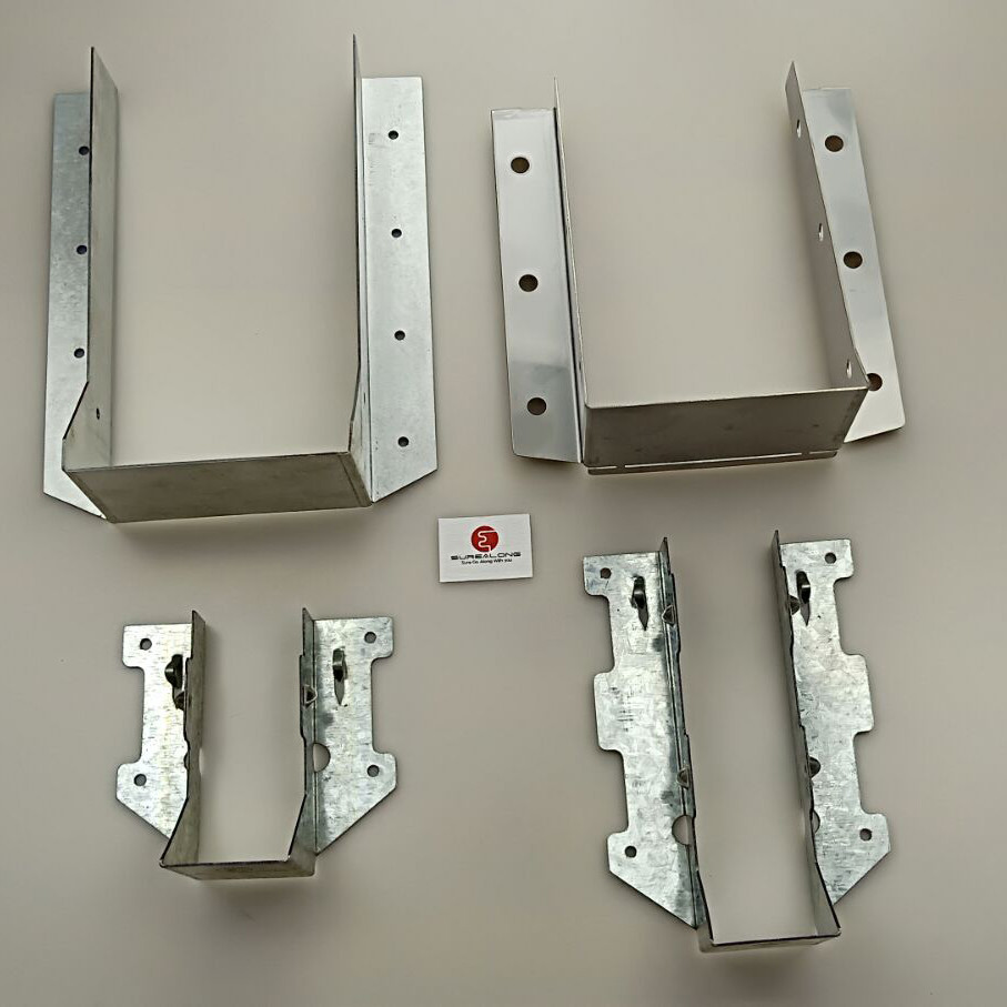 Strength Corrosion Resistant Timber Joist Hangers Sold In Packs Or Individually