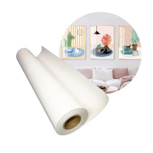 Water Based Polyester Inkjet Glossy Canvas Roll 260gsm
