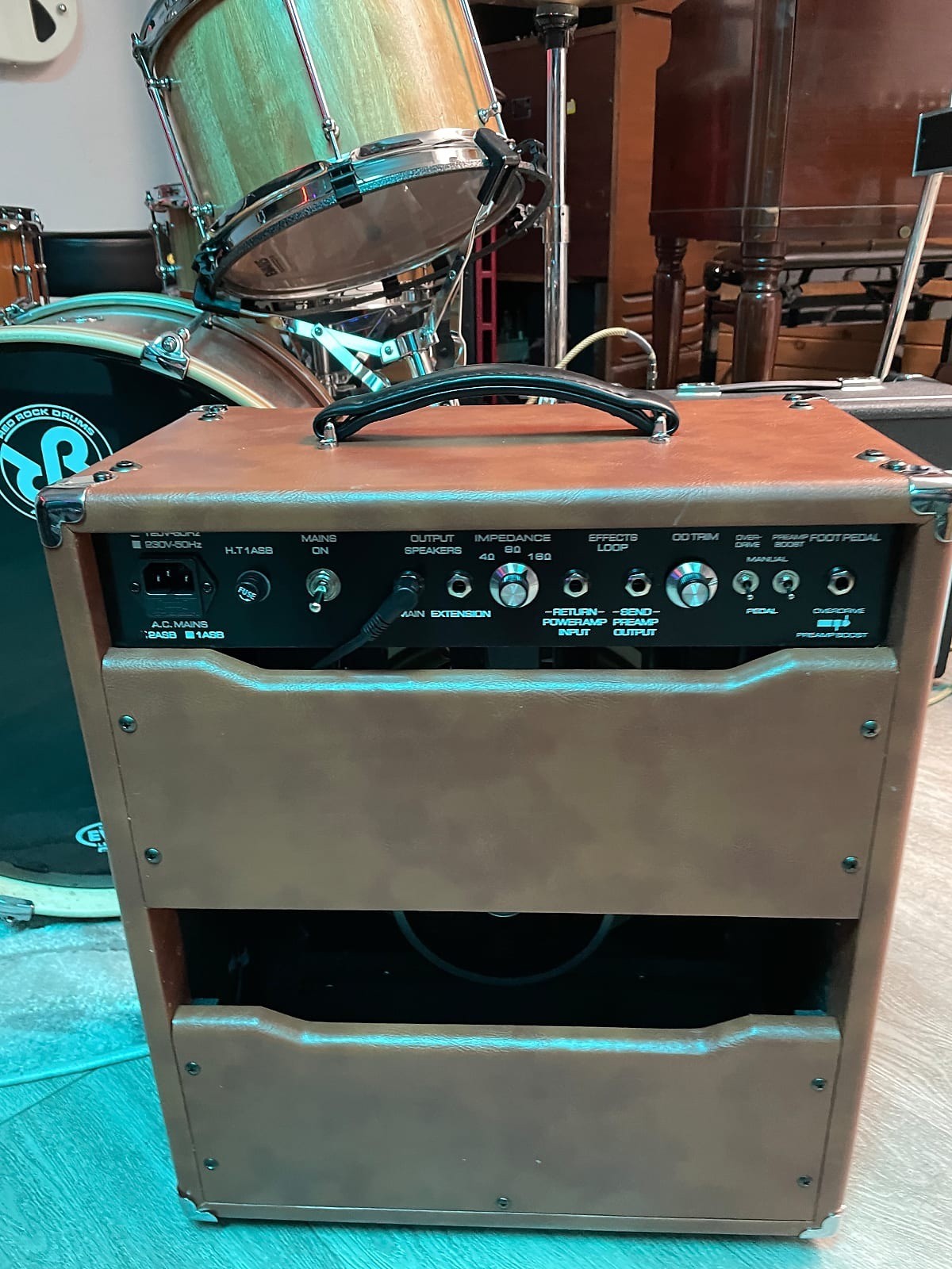 Custom 1984 Dumble Tone ODS 20 Combo Grand Overdrive Amp with V30 Speaker Overdrive Special by Grand SSS Amp Head Combos