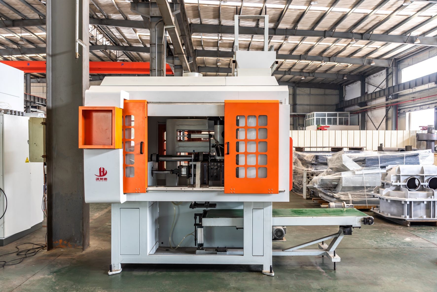 Energy Saving Sand Core Shooting Machine For Foundry