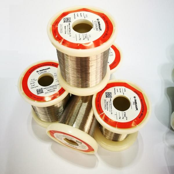 MWS-650 Nickel Chrome Wire Ni80% Cr20% Good Oxidation Resistance For Heating